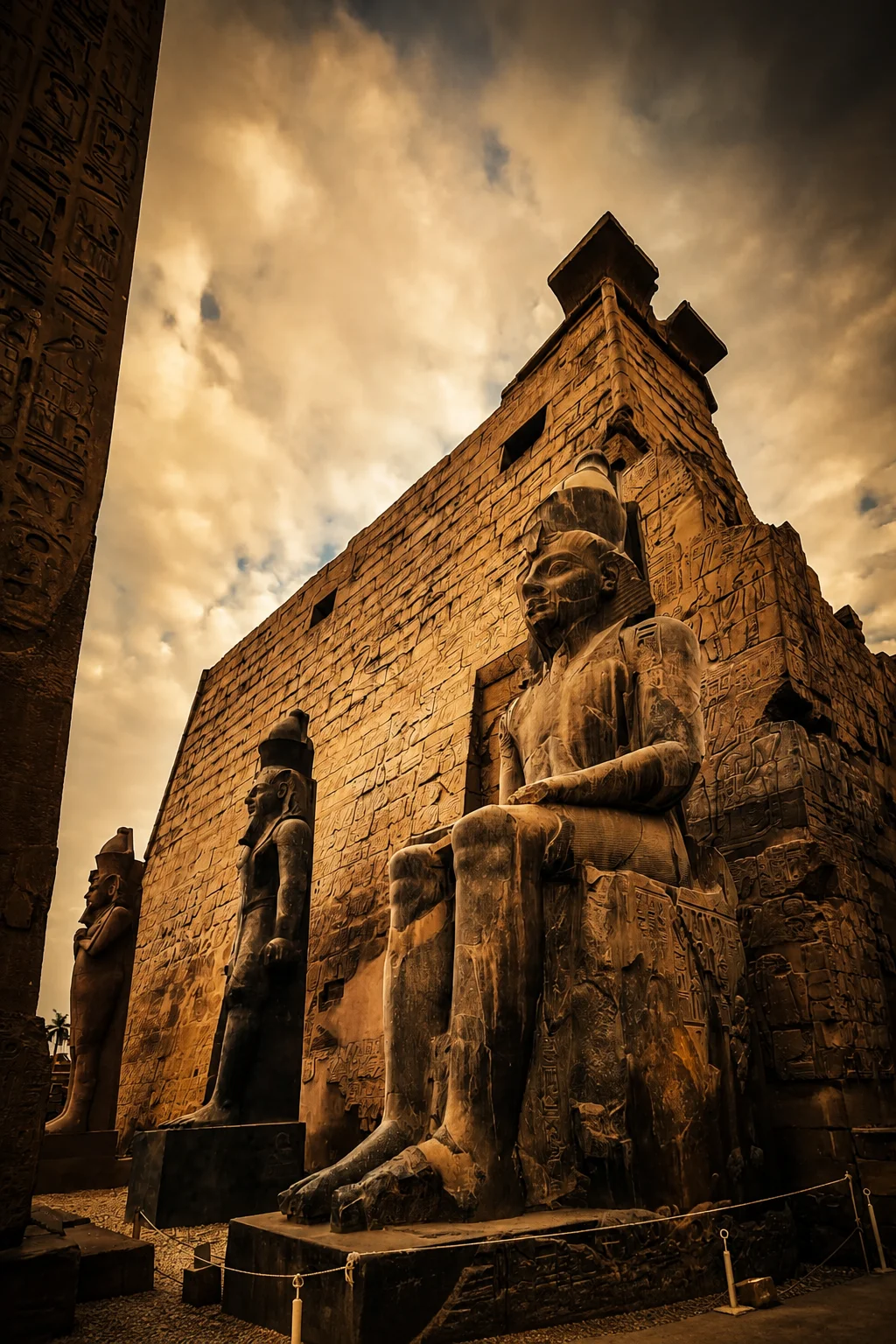 Day 3 · Fly To Luxor · Karnak